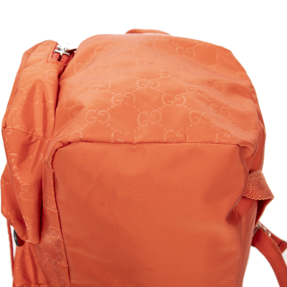 Gucci Double Front Pocket Backpack - image 7